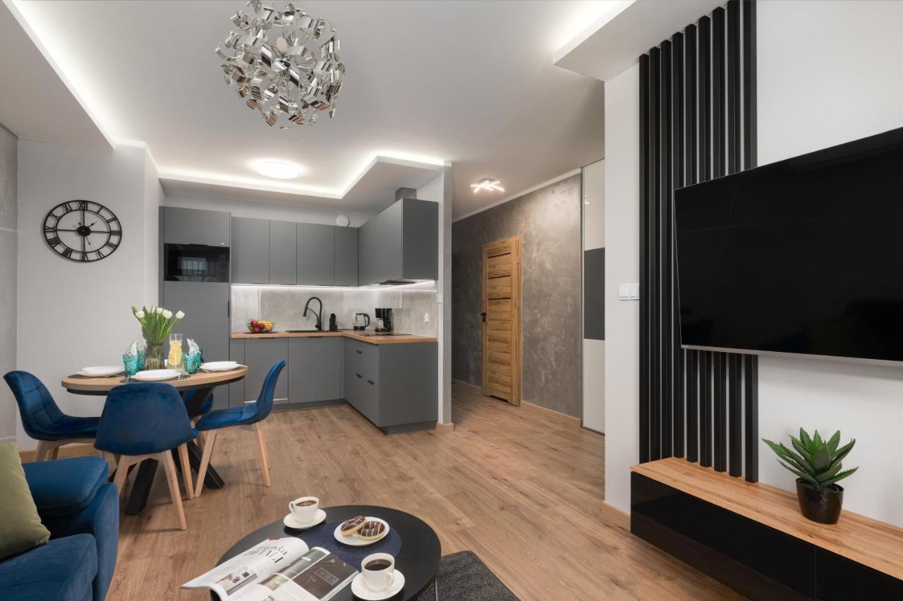 Apartament Marina Loft & Spa Sagaris Dziwnów المظهر الخارجي الصورة